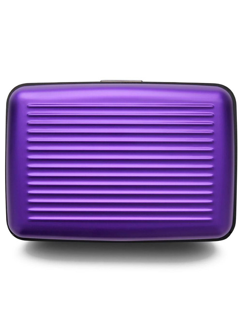 Portfel aluminiowy Ogon Design Stockholm Card Case Premium V3 - purple
