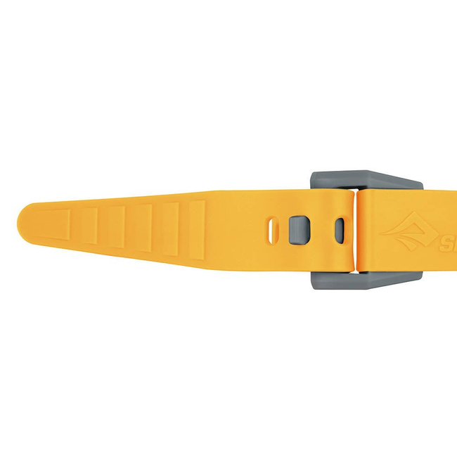 Dwa paski mocujących Sea To Summit Stretch-Loc TPU Straps 12 - yellow