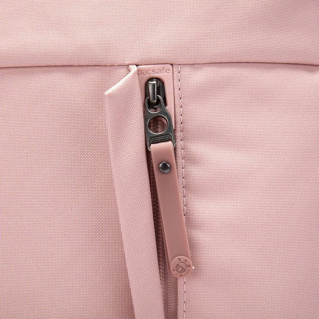 Torba na ramię Pacsafe Go Anti-Theft Tote Bag - sunset pink