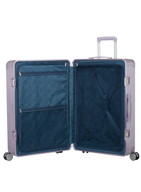 Walizka duża American Tourister Soundbox Alu - stormy lilac