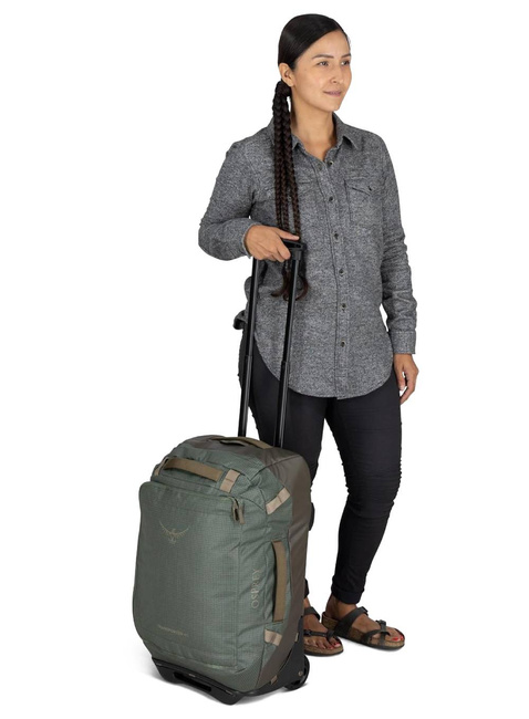 Torba na kółkach Osprey Rolling Transporter 40 - pine leaf / earl grey