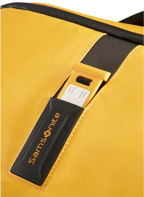 Plecak / torba na kółkach Samsonite Paradiver Light Wheeled Travel Bag/Backpack 55 cm - yellow