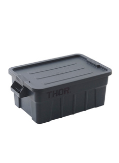 Kontener z pokrywą do przechowywania THOR Tote Box 53 L - grey