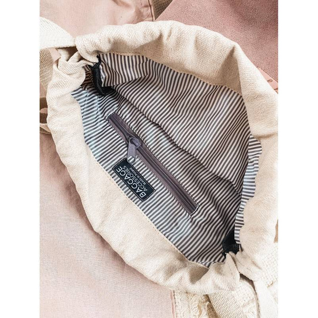 Plecak damski Baggage ELLA - pudrowy róż