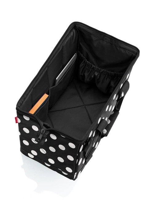 Torba podróżna Reisenthel Allrounder L - dots white
