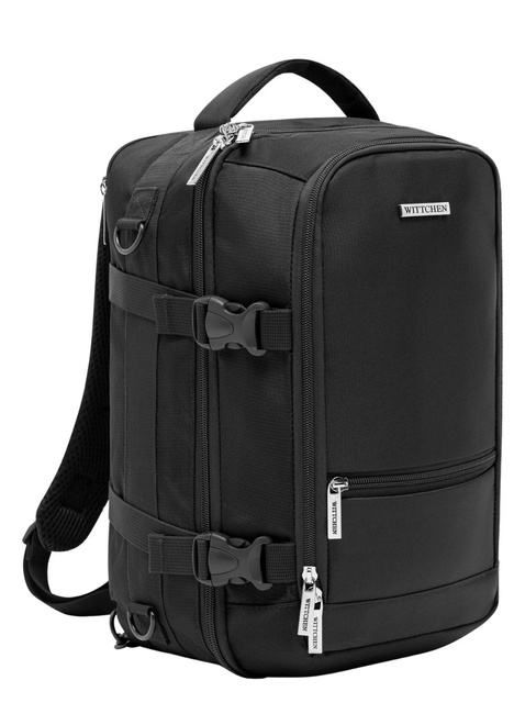Plecak wielofunkcyjny Wittchen Free on Board 2w1 - czarny