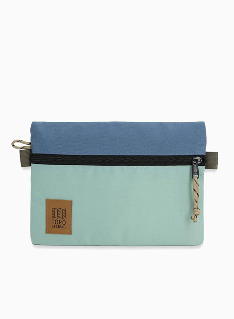 Zestaw 3 saszetek Topo Designs Accessory Bags - stone blue / ash green