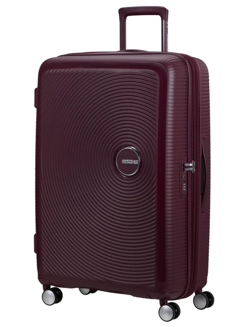 Walizka duża American Tourister SoundBox EXP - wild cherry