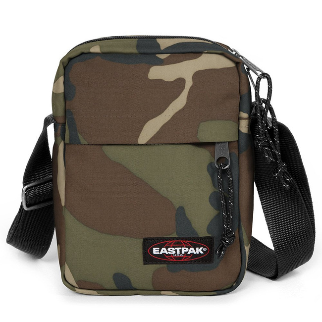 Torba na ramię z kieszonkami Eastpak The One - constructed camo