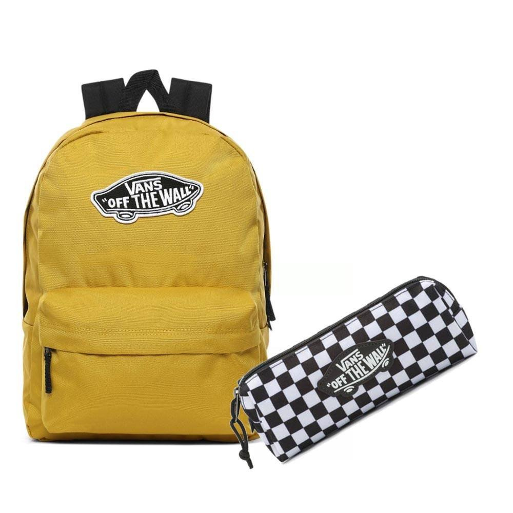Zestaw plecak szkolny Vans Realm piórnik do szkoły Vans