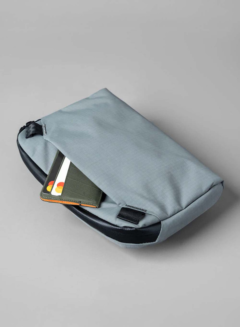 Torba saszetka na ramię Alpaka Flight Sling 2 l - grey
