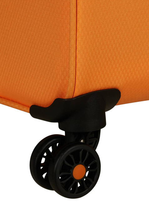 Walizka duża American Tourister AeroSpin EXP - radiant orange
