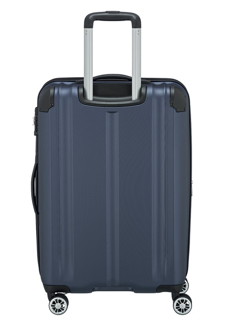 Walizka średnia poszerzana Travelite City - navy