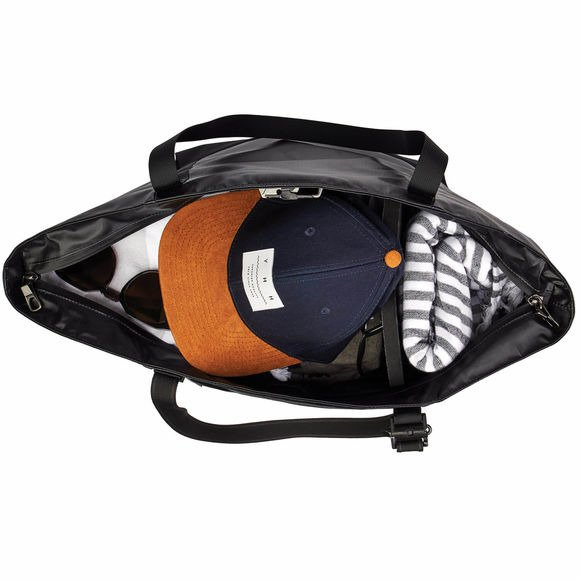 Wodoodporna torba na ramię sportowa Pacsafe Dry Lite 30 l - black