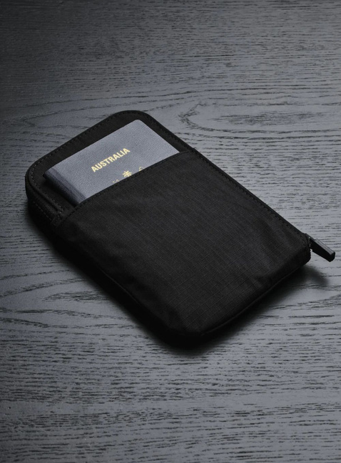 Portfel podróżny Alpaka Travel Wallet Axoflux - black