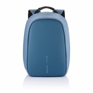 Mały plecak antykradzieżowy XD Design Bobby Hero Small - light blue