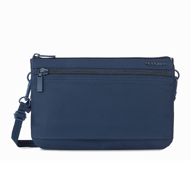 Torebka na ramię RFID Emma Hedgren - dress blue