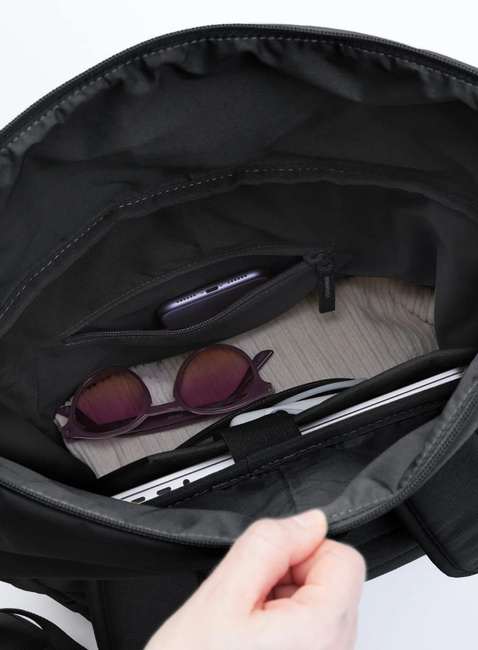 Plecak miejski GOT BAG Rolltop Easy - black