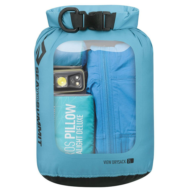 Worek wodoodporny z okienkiem Sea To Summit View Dry Sack 35 l - black