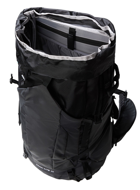 Plecak trekkingowy The North Face Trail Lite 50 - tnf black / asphalt grey