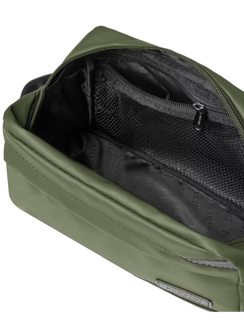 Kosmetyczka podróżna męska Puccini Casual - zielony