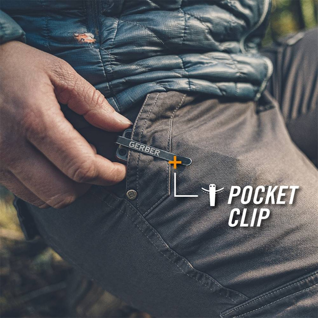 Multi-narzędzie Gerber LockDown Pry - onyx blister