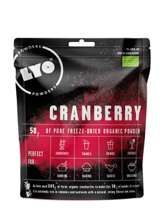 Eko żurawina w proszku LyoFood Cranberry Organic Powder 50 g