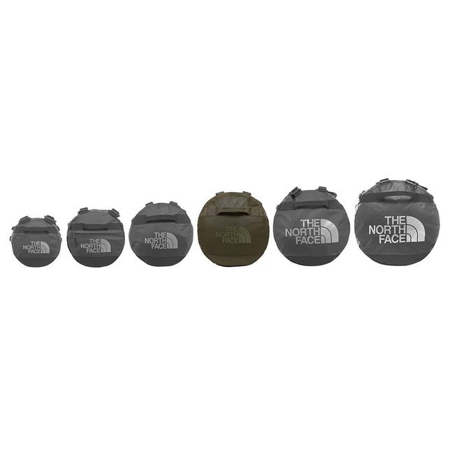 The North Face Base Camp Duffel L NE turystyczna torba w kolorze new taupe green