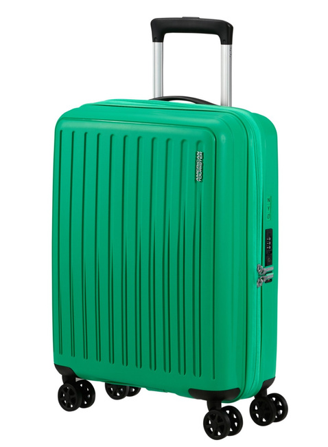 Walizka kabinowa American Tourister Rejoy - jade green