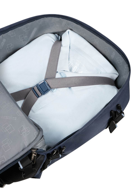 Plecak kabinowy American Tourister Cloudrider Cabin Backpack S - sky navy