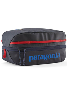 Średnia kosmetyczka organizer Patagonia Black Hole Cube 6 l - smolder blue / amanita red