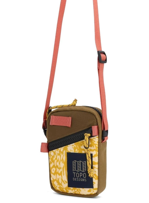 Saszetka na ramię Topo Designs Mini Shoulder Bag - desert palm / riptide