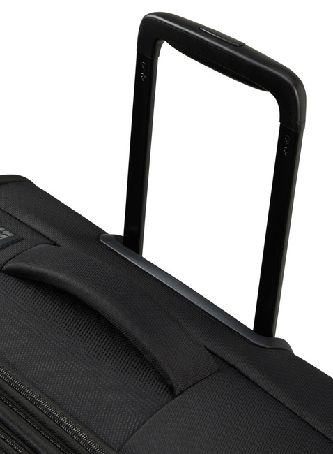 Walizka mała 2-kołowa American Tourister SummerRide Upright EXP - black