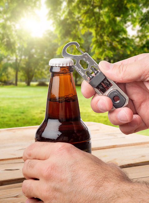 Brelok multitool Nite Ize DoohicKey Ratchet Key Tool