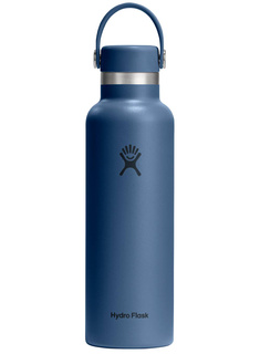Butelka termiczna Hydro Flask Standard Mouth Flex Cap 621 ml - harbor blue