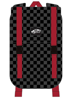 Plecak szkolny z piórnikiem Vans Utility - black / charcoal