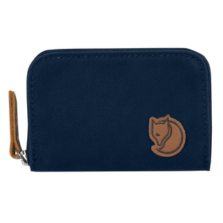 Kompaktowy portfel na karty Zip Card Holder Fjallraven - navy