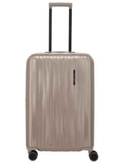 Walizka średnia Travelite Barbara Novelty EXP - satin nude