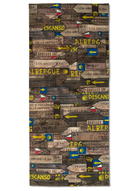 Chusta wielofunkcyjna Buff CoolNet UV® Neckwear - camino destinos