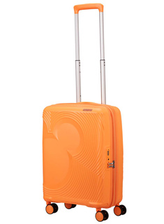 Walizka mała American Tourister Mickey Magic - peachy orange