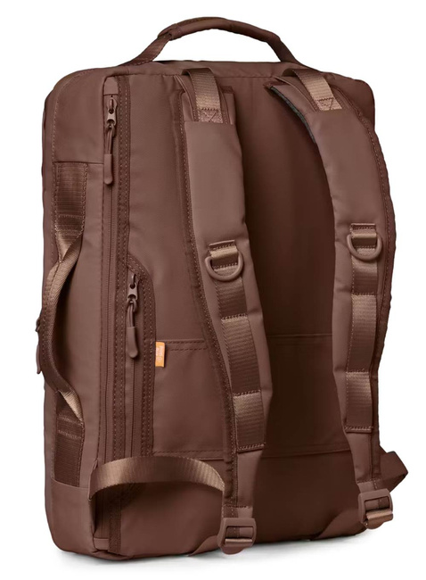 Plecak podróżny średni Puccini Jetzy - brązowy