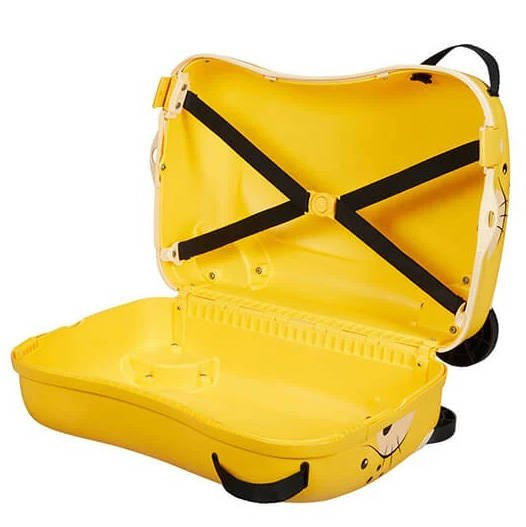 Walizka dla dzieci Samsonite Dream Rider Spinner - Cheetah