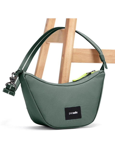 Torebka antykradzieżowa Pacsafe GO Lunar Crossbody - spruce green