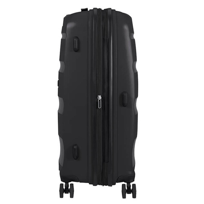 Walizka średnia American Tourister Bon Air DLX EXP - black