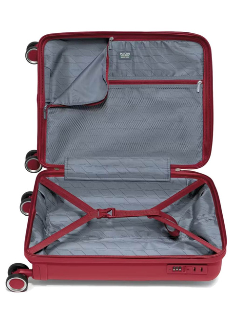 Walizka mała Puccini Turin - czerwony