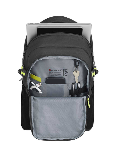 Plecak miejski biznesowy Wenger Ryde - alloy