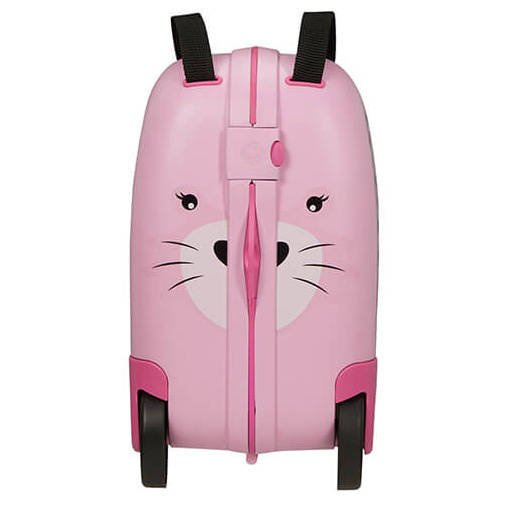 Walizka dla dzieci Samsonite Dream Rider Spinner - Leopard