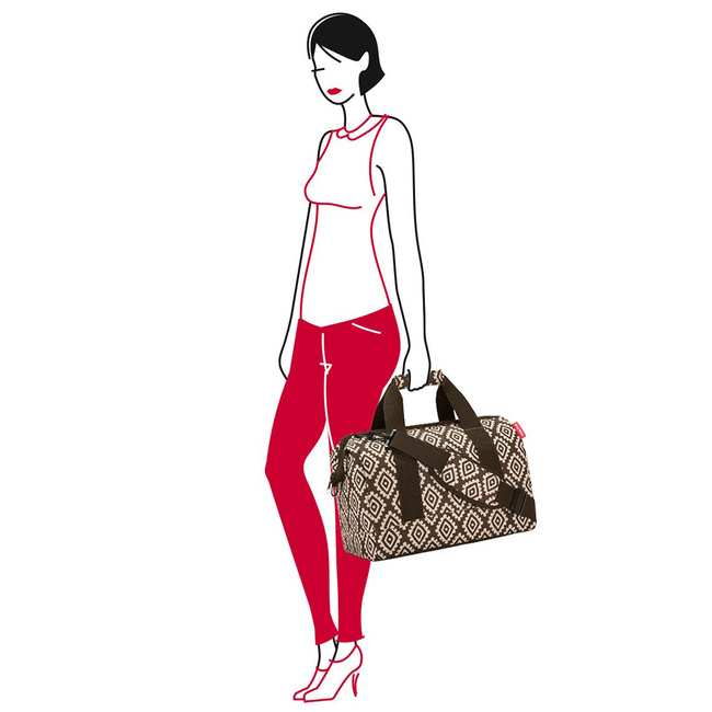 Torba podróżna Reisenthel Allrounder M - diamonds mocha