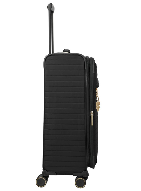 Walizka średnia Travelite Barbara Stepp EXP - black