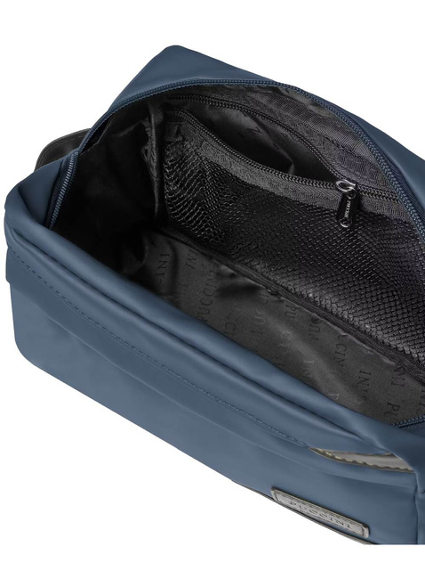 Kosmetyczka podróżna męska Puccini Casual - granatowy